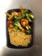 Best Shrimp w. Broccoli (Combo Plate) in Fair Lawn, NJ