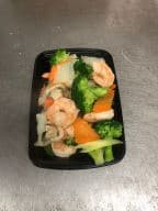 Best Steamed Shrimp w. Mixed Vegetables in Fair Lawn, NJ