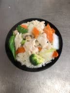 Best Steamed Chicken w. Mixed Veg. (Lunch) in Fair Lawn, NJ