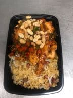 Best Kung Po Gai Ding (Chicken) (Combo Plate) in Fair Lawn, NJ