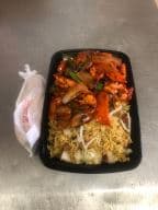 Best Chicken w. Garlic Sauce (Combo Plate) in Fair Lawn, NJ