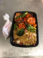 Best Shrimp w. Garlic Sauce (Combo Plate) in Fair Lawn, NJ